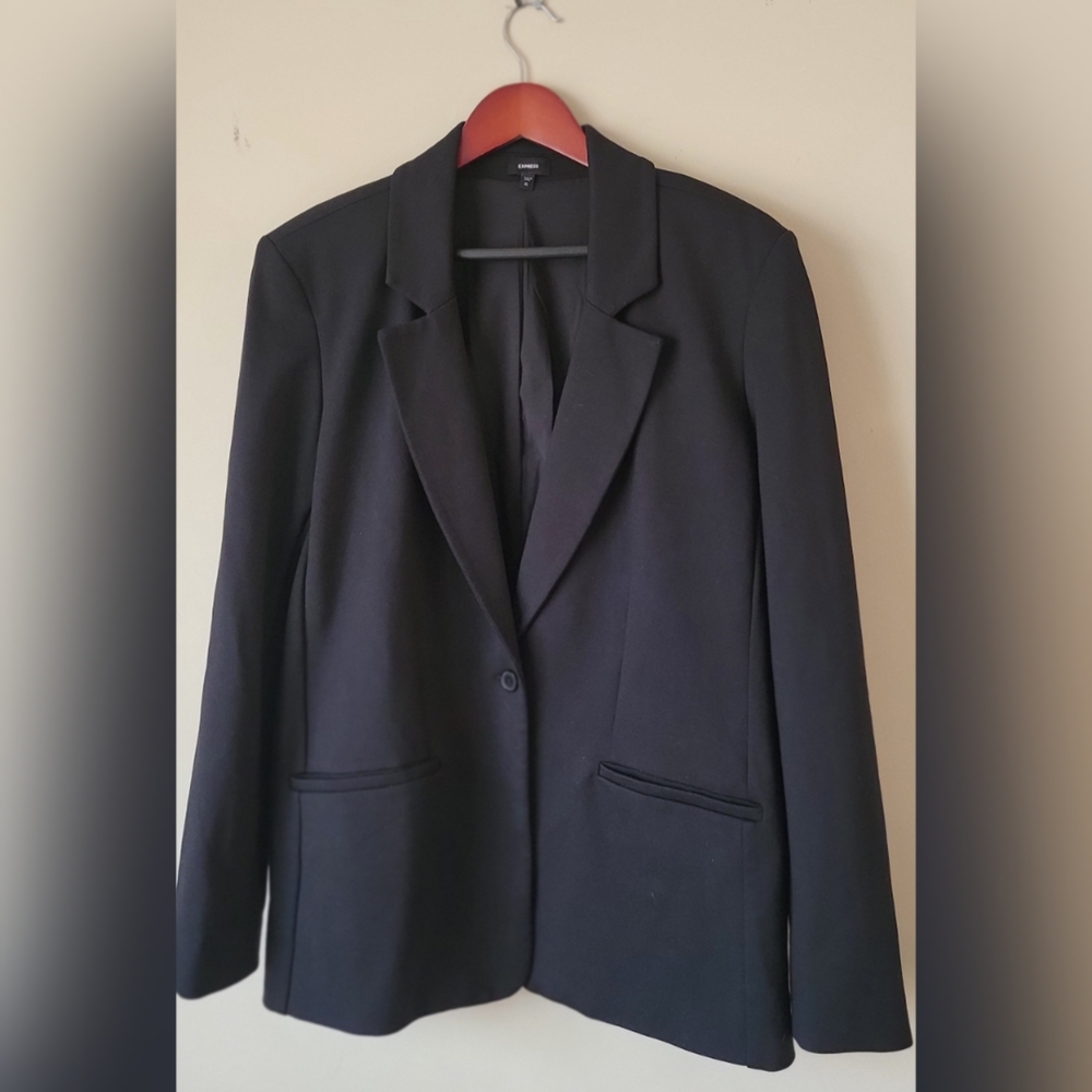Express Black Blazer Jacket